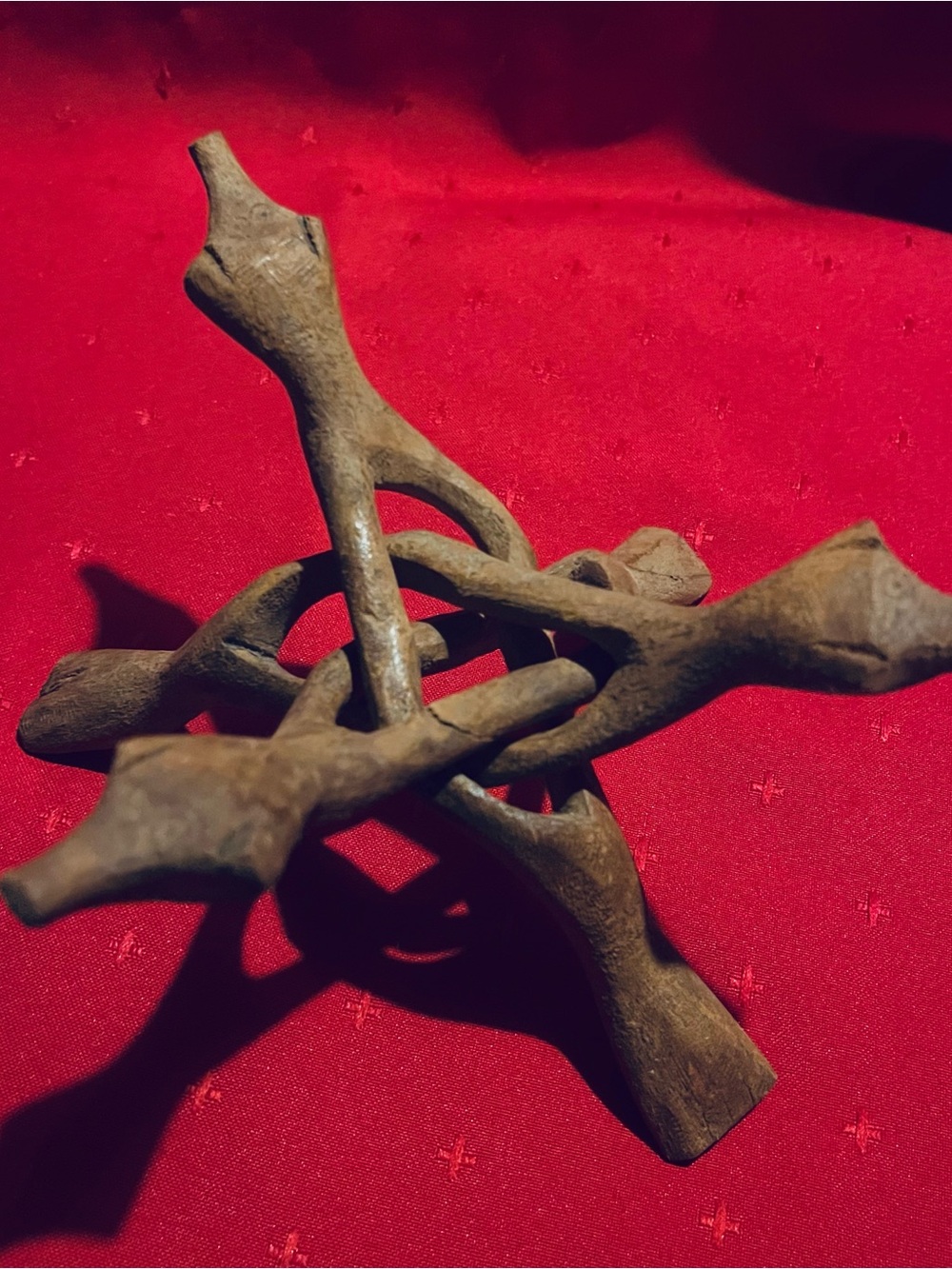 Vintage Wine Bottle Holder